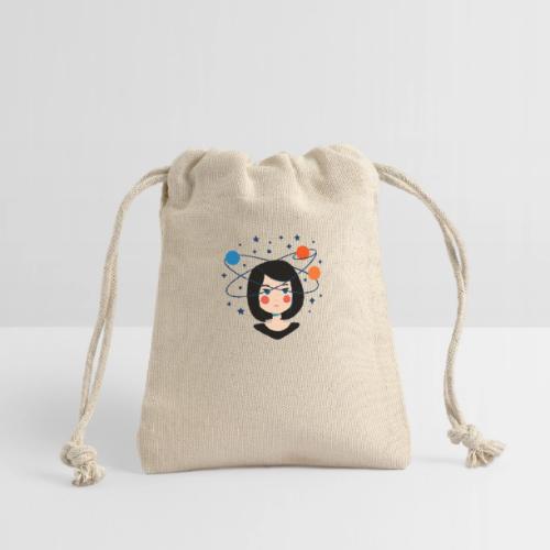 Spaced Out Girl – Mouse Pad - Reusable Gift Bag