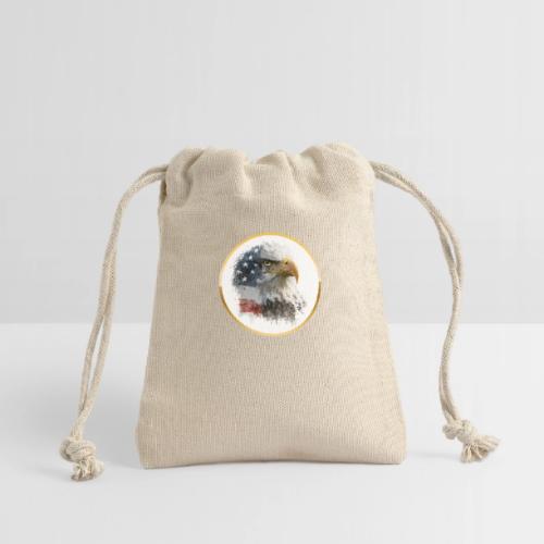 USA: Patriot Wing Emblem - Reusable Gift Bag