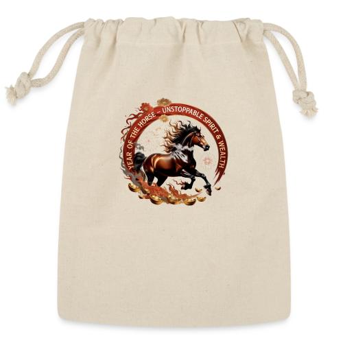 Year of the Horse Fiery Spirit T Shirt, Lunar New - Reusable Gift Bag