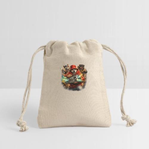 Urban Beat Dog Heroes - Reusable Gift Bag