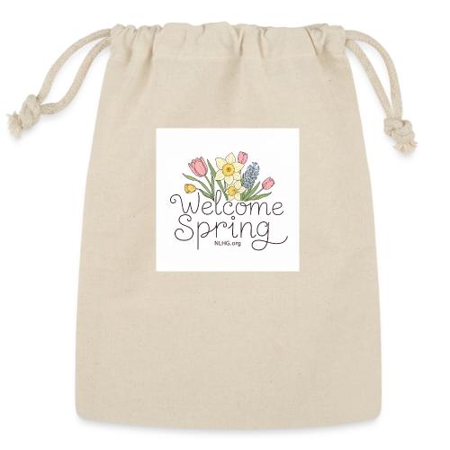 Welcome Spring Florals - Reusable Gift Bag