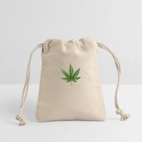 Cannabis Leaf - Reusable Gift Bag