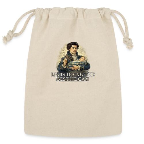 Lord John Is Doing His Best - Reusable Gift Bag