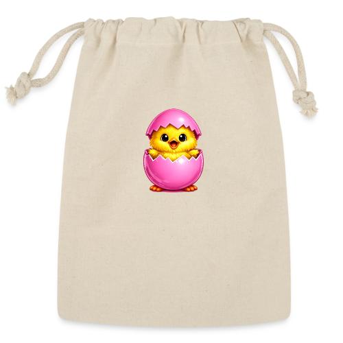 Easter Chick Pink - Reusable Gift Bag
