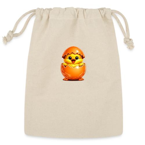 Easter Chick Orange - Reusable Gift Bag