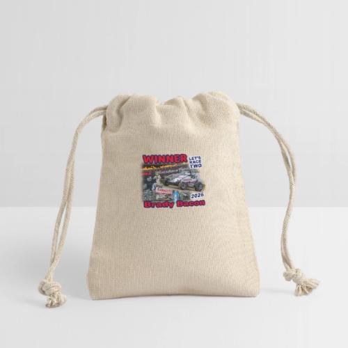 Brady Bacon #LetsRaceTwo Winner - Reusable Gift Bag