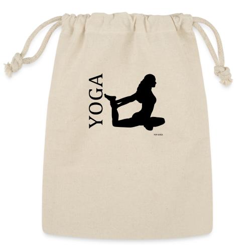 bw - yoga - Reusable Gift Bag