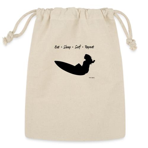 BW- Eat Sleep Surf Repeat - Women - Reusable Gift Bag