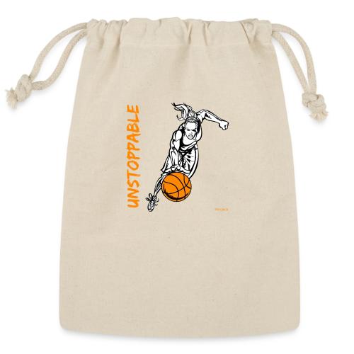 Basketball - Unstoppable - Women - Reusable Gift Bag