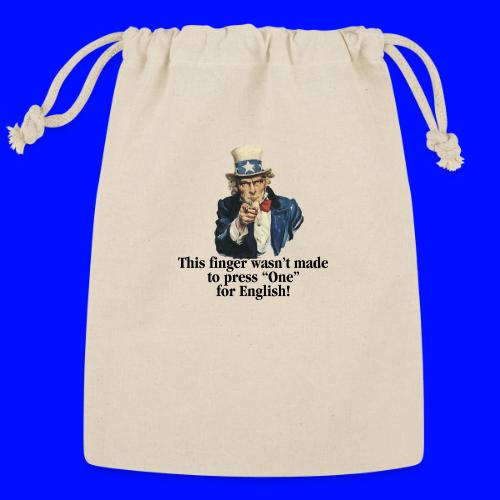 Uncle Sam - Finger - Reusable Gift Bag
