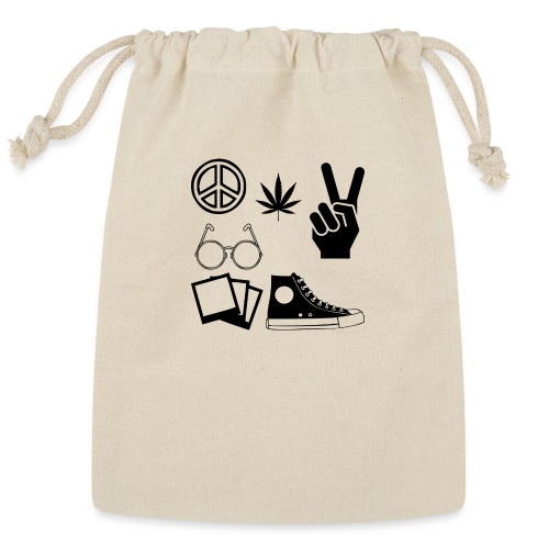 hippie - Reusable Gift Bag