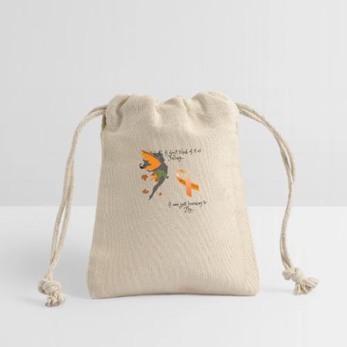 Tripping? Or Learning to Fly - Reusable Gift Bag