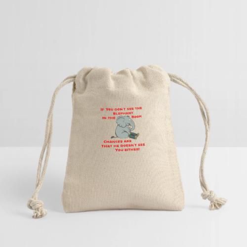 Elephant in the Room Meme - Reusable Gift Bag