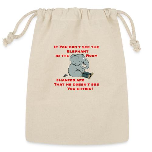 Elephant in the Room Meme - Reusable Gift Bag