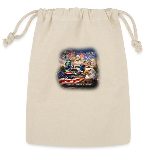 1776-2026 | Celebrating 250 Years of Freedom - Reusable Gift Bag