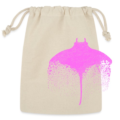 South Carolin Stingray in Pink - Reusable Gift Bag