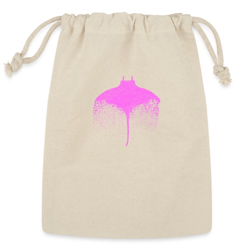 South Carolin Stingray in Pink - Reusable Gift Bag