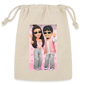 Tanuj Collection salee - Reusable Gift Bag - Natural - Front
