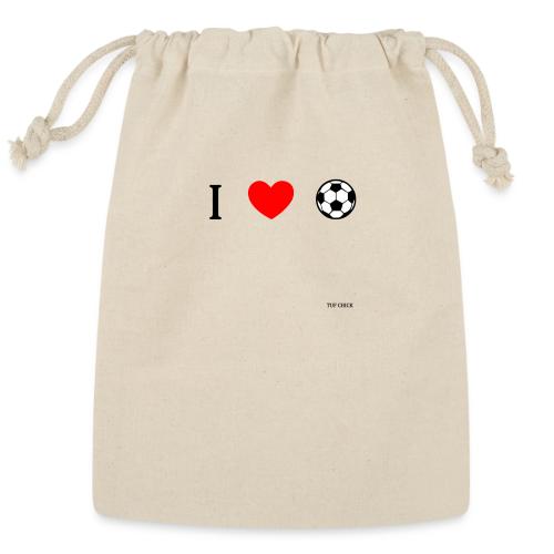 I heart soccer - Women - Reusable Gift Bag