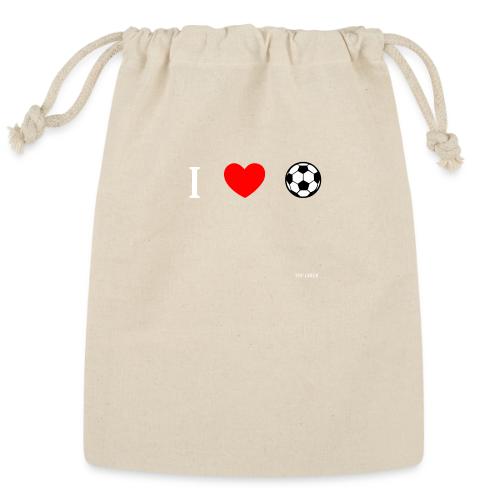 I heart soccer - Women - Reusable Gift Bag