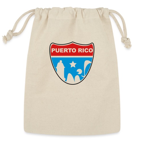 Puerto Rico Road - Reusable Gift Bag