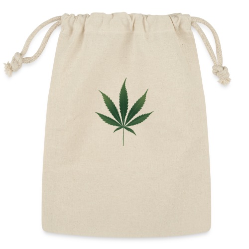 Pot Leaf - Reusable Gift Bag