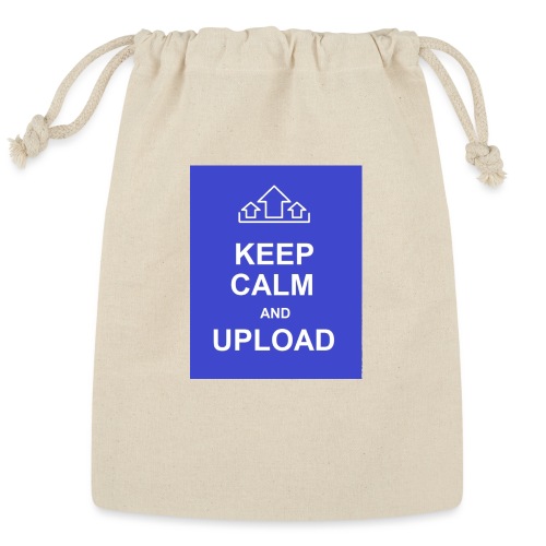 RockoWear Keep Calm - Reusable Gift Bag