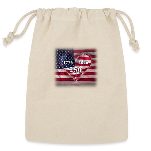 1776-2026 | 250 Years USA - Reusable Gift Bag