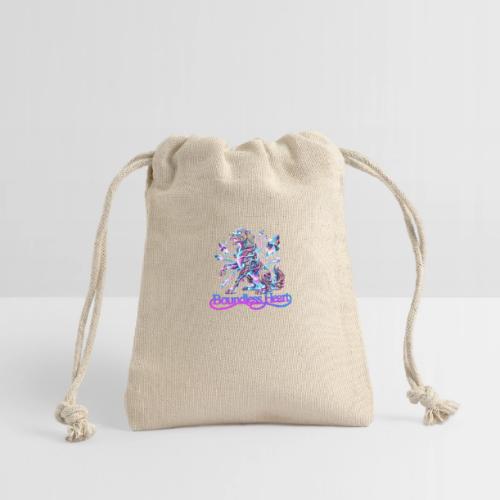 Boundless Heart Neon Galaxy Dog Shirt - Reusable Gift Bag