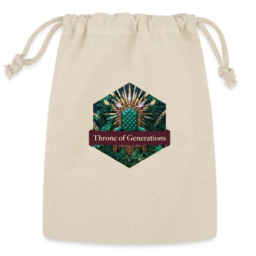 Women’s Day Vine Throne T Shirt, Gift for Grandma - Reusable Gift Bag