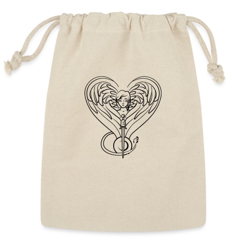 Sphinx valentine - Reusable Gift Bag