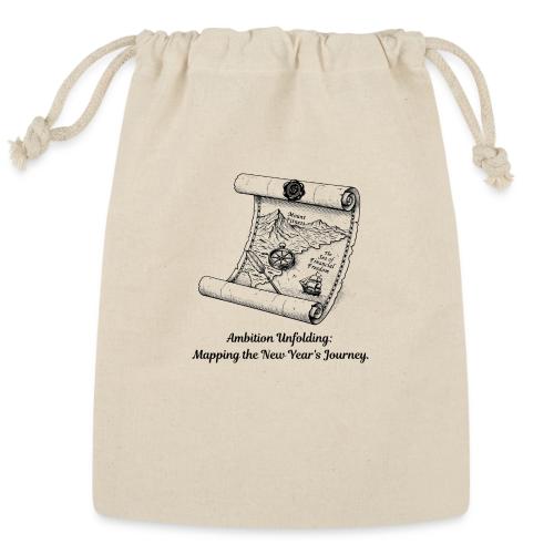 Unfolding Map of Ambition T-Shirt - Reusable Gift Bag