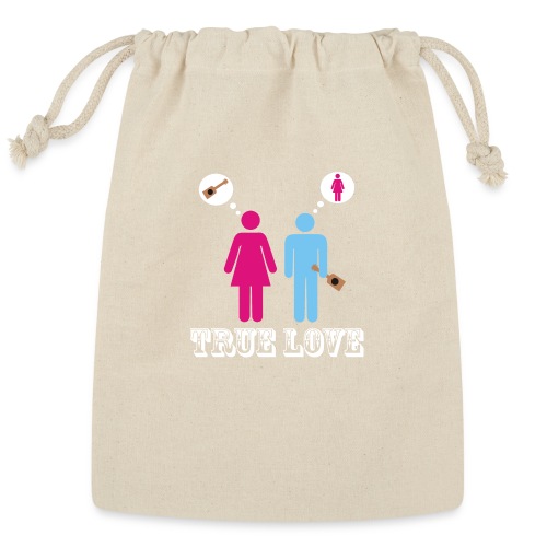 True Love: Ukulele - Reusable Gift Bag