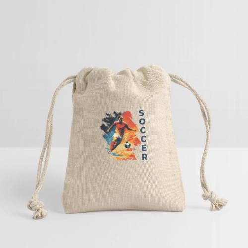 Soccer Action Pulse - Reusable Gift Bag