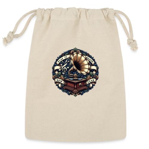 Ornate Phonograph T-Shirt - Reusable Gift Bag