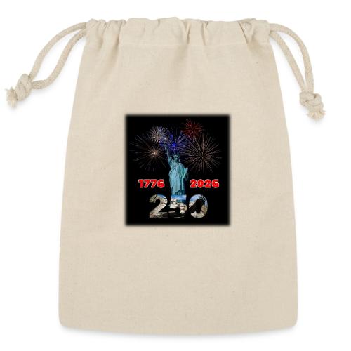 1776 - 2026 - 250 Years USA | Fireworks - Reusable Gift Bag