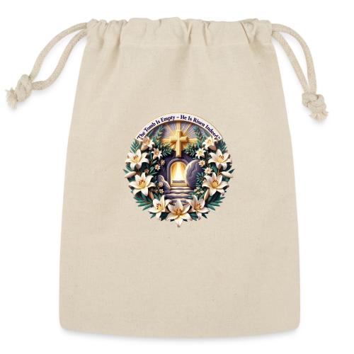 Easter The Tomb Is Empty T Shirt, Christian Gift - Reusable Gift Bag
