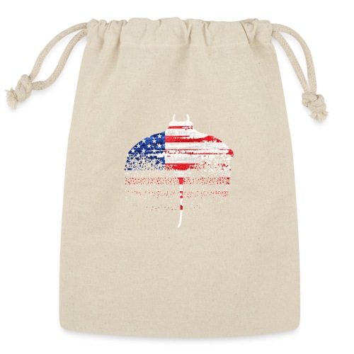 South Carolina Independence Stingray, Dark - Reusable Gift Bag