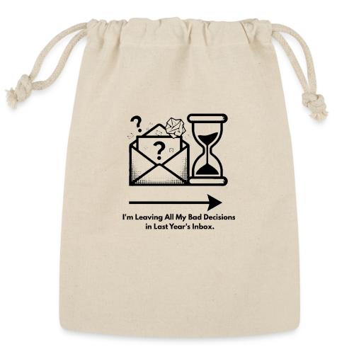 Last Year's Inbox T-Shirt - Reusable Gift Bag
