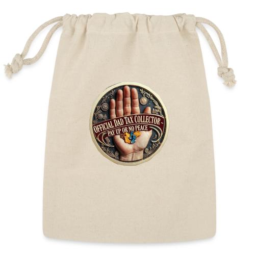 Dad Tax Collector Medallion T Shirt - Reusable Gift Bag
