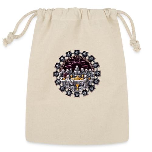 Last Supper Communion T Shirt, Faith Gift - Reusable Gift Bag