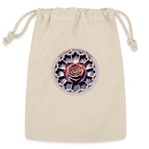 Easter Rose Resurrection T Shirt, Spring Gift - Reusable Gift Bag