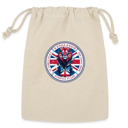 England Lion Emblem T Shirt, Flag Pride Gift - Reusable Gift Bag