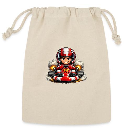 Carcadelogoracerfront - Reusable Gift Bag