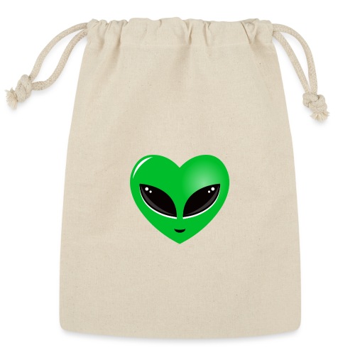 Alien Heart - Reusable Gift Bag