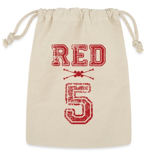 Red 5 - Reusable Gift Bag