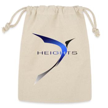 Heights  - Reusable Gift Bag - Natural - Front