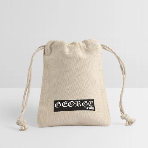 GEORGE NEWS BLACK 2025 - Reusable Gift Bag