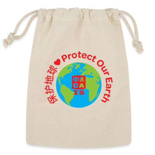 Earth with CAIS logo - Reusable Gift Bag