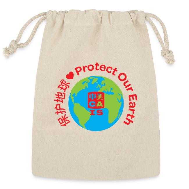 Earth with CAIS logo